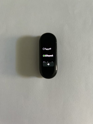 Mi Smart Band 5 ρολόι μεταχειρισμένο με 3 λουράκια