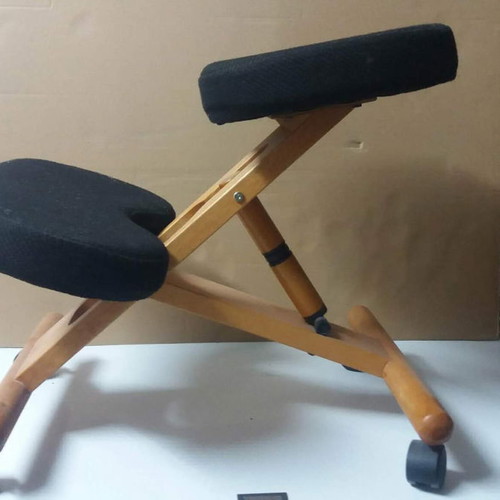 Ρυθμιζόμενο σκαμπό Kneeling Stool μεταχειρισμένο με ροδάκια και φρένο