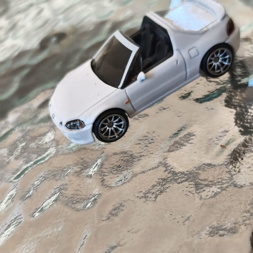 Honda Del Sol collectible toy car used