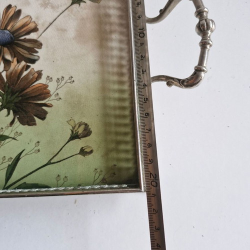 Serving tray used from Czech Republic