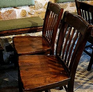 Καρέκλα ξύλινη παραδοσιακή
