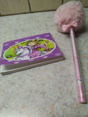 Pen and notepad set