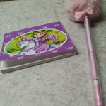 Pen and notepad set