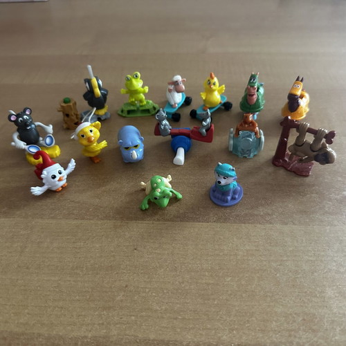 Kinder Surprise Animals used