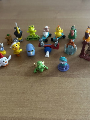 Kinder Surprise Animals used
