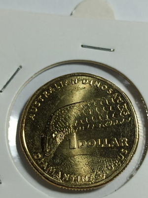 Australia 1 Dollar 2022 UNC Australia Dinosaurs Coin