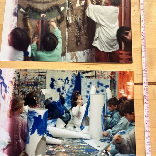 Art Workshop Photos used, 80s-90s