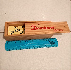 Παιχνίδι επιτραπέζιο Domino Περιλαμβάνει 26 πλακάκια