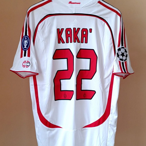 AC Milan retro jersey 2006/07 Kaka #22 size L