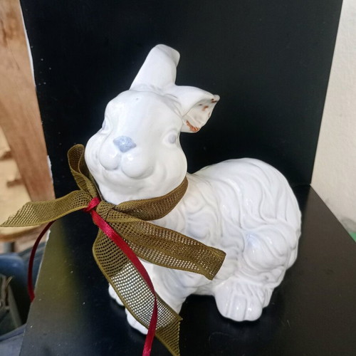 Decorative rabbit figurine used, Easter