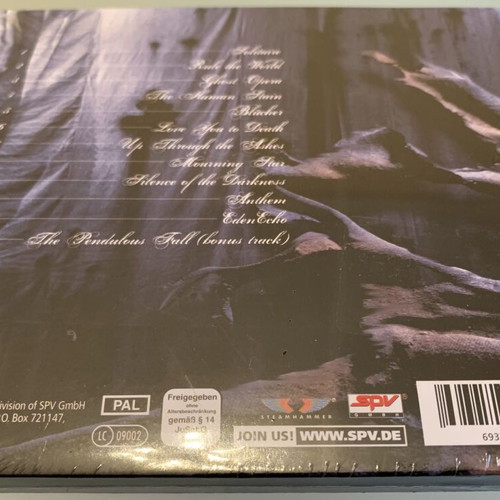 Kamelot Ghost Opera Limited Digipack CD Album + DVD sealed new