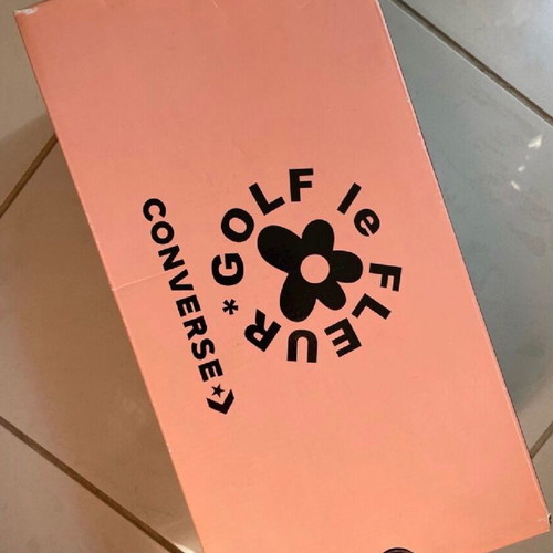 Tyler the Creator Converse sneakers like new, beige, size 37