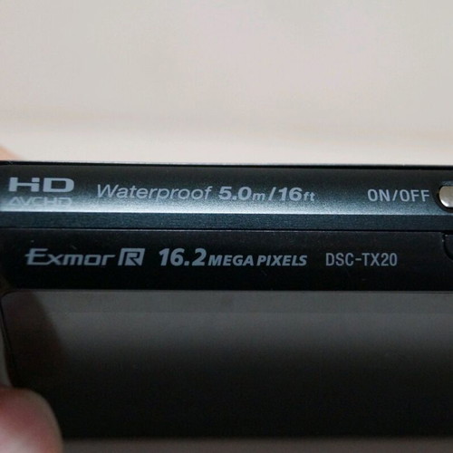 Sony Cyber-Shot DSC-TX20 like new compact digital camera