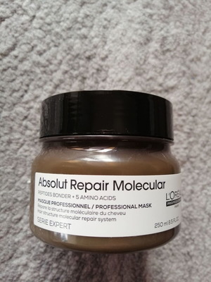 L'Oreal Professionnel Absolut Repair Molecular μάσκα μαλλιών 250ml καινούργια