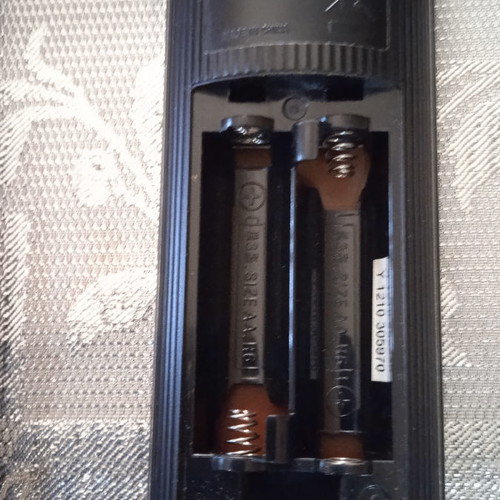 Sony DVD remote control used