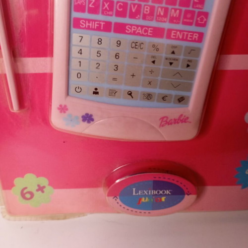 Barbie Touchman Agenda Lexibook Junior vintage, like new