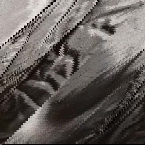 Αφορετη γούνα medium μαύρη με κοντό πέλος και στρογγυλό γιακά καινούργια