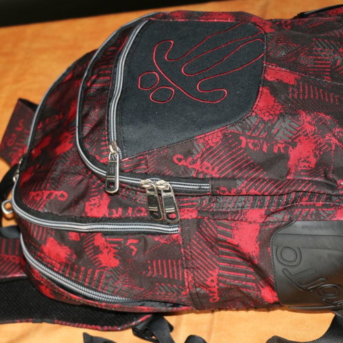 Totto backpack used, athletic and school bag