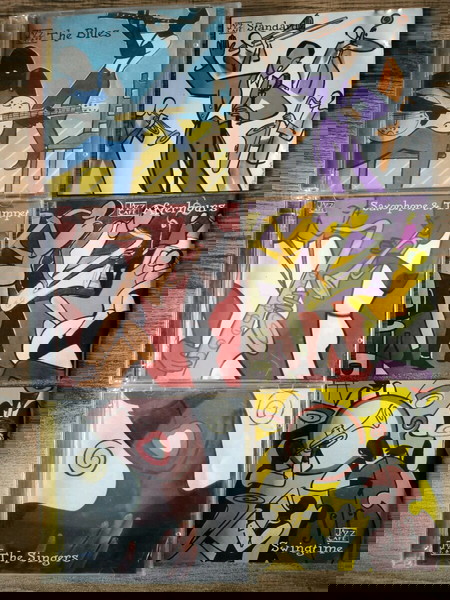 ΔΙΑΦΟΡΟΙ ΤΙΤΛΟΙ CD's COLLECTION