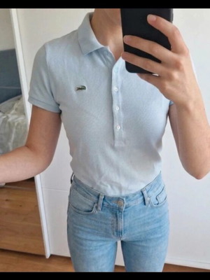 Lacoste light blue polo shirt size 34