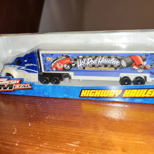 Maisto Diecast Fresh Metal Highway Haulers truck 1:87 scale new