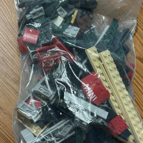 Lego parts from 1967 Mini Cooper S Rally and 2018 MINI John Cooper Works Buggy, like new, approx. 210 pieces