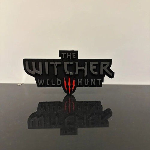 The Witcher decorative logo new