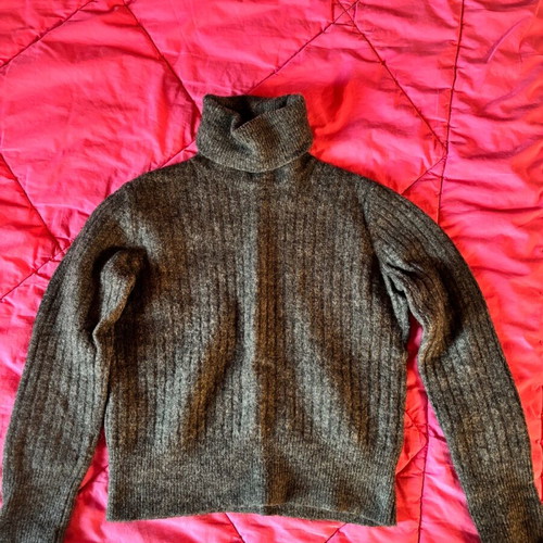 Zara wool turtleneck size Small like new, gray