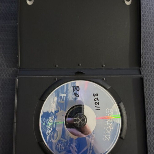 Halo PC game used, action adventure shooter