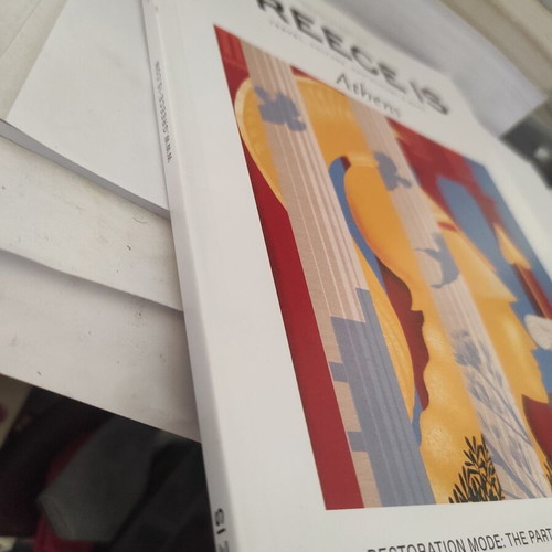 Greece Is Athens magazine issue 65 summer 2026 like new