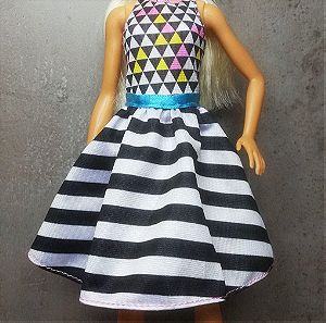 Barbie fashionistas φόρεμα 2016