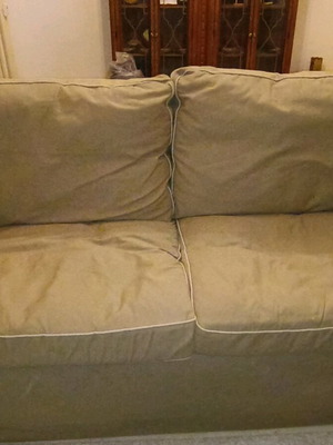 Διθέσιος καναπές ΙΚΕΑ EKTORP σαν καινούργιος