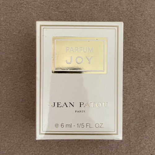 Jean Patou Joy mini perfume Eau de Parfum new, vintage
