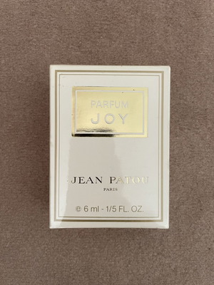 Jean Patou Joy mini perfume Eau de Parfum new, vintage
