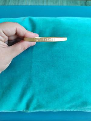 B2 bracelets like new, one with engraved stars
