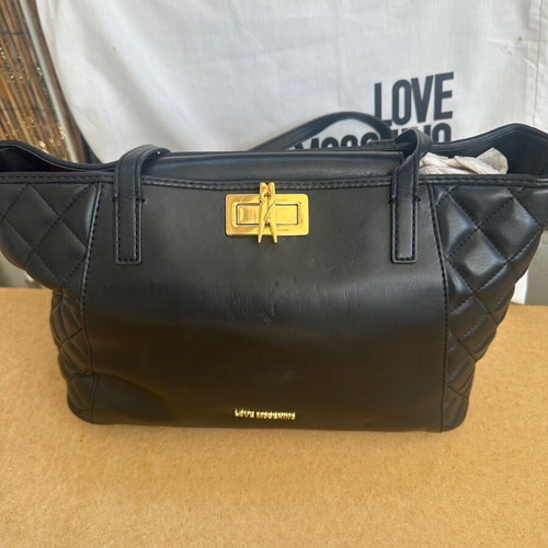 Love Moschino handbag used, black