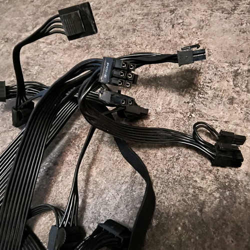 Power supply cable connectors used for Corsair RM850 AX860 and others