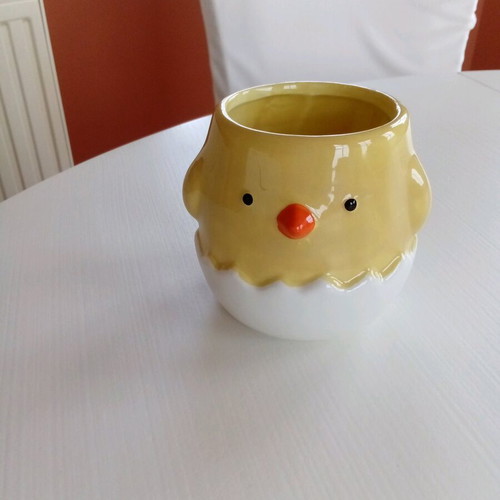 Decorative candle new scented lemon cake