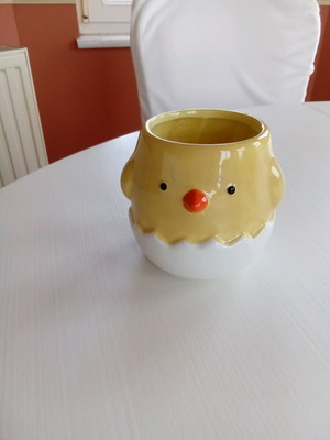 Decorative candle new scented lemon cake
