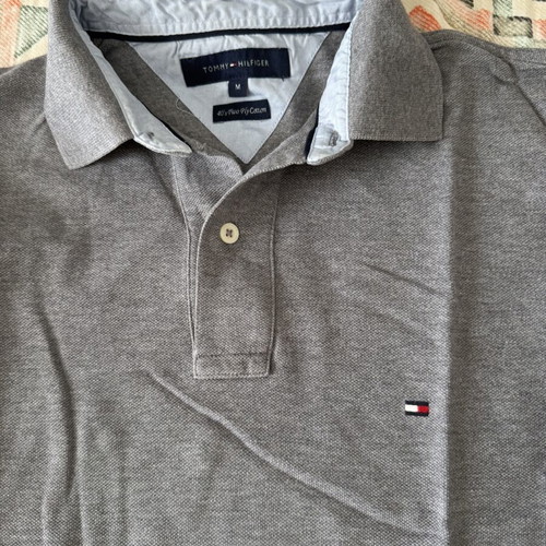 Tommy Hilfiger Authentic Long Sleeve M GREY Used