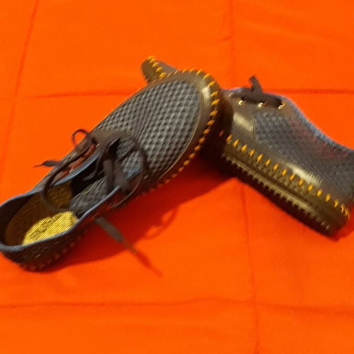 Summer fabric shoes new from America size 46 blue