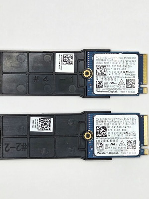 Western Digital PC SN530 512GB NVMe M.2 2230 SSD σαν καινούργιο