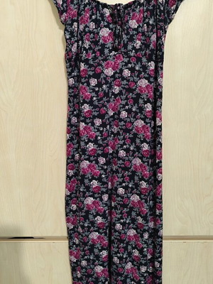 Vintage Style Floral Midi Dress Benissimo like new, multicolor