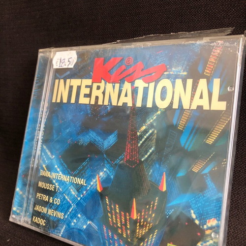 Kiss International CD used, pop