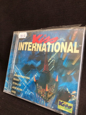 Kiss International CD used, pop