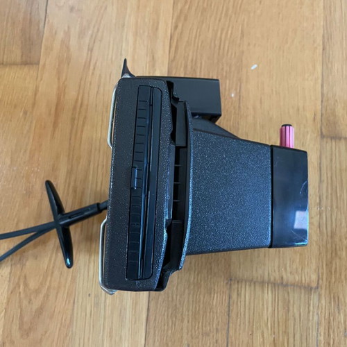 Polaroid Zip vintage camera used