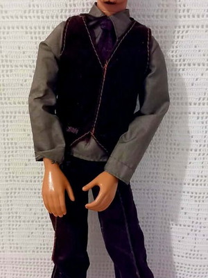 My Scene Sutton "Night on the Town" doll used Mattel