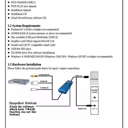 KWorld VS-USB2800 DVD Maker USB 2.0 new