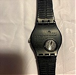  Swatch Μαύρο ρολόι