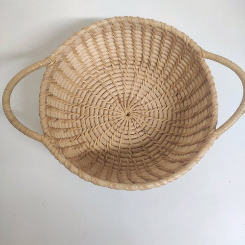 Set of table wicker baskets new, pack of 3 pieces